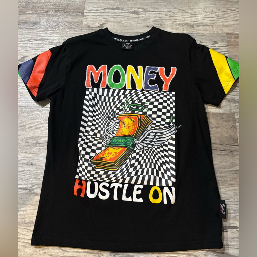 Colorful Graphic T-Shirt